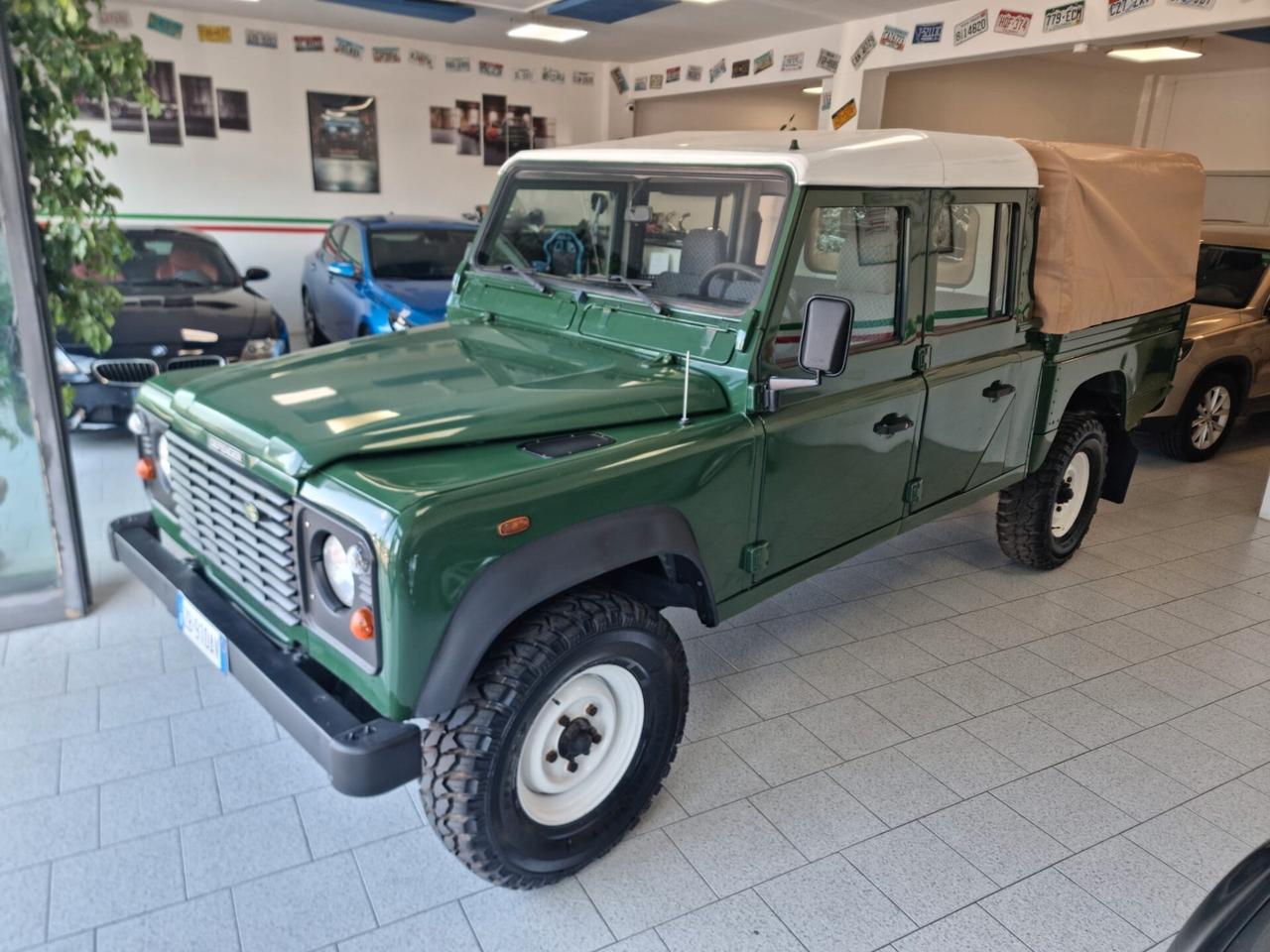 LAND ROVER DEFENDER 130 CREW CAB TD5 ASI HCPU