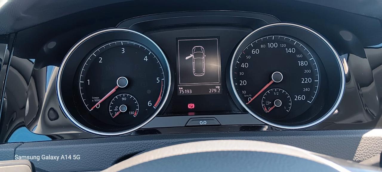 Volkswagen Golf Variant Golf Variant 1.6 TDI 110 CV Executive BlueMotion Technology