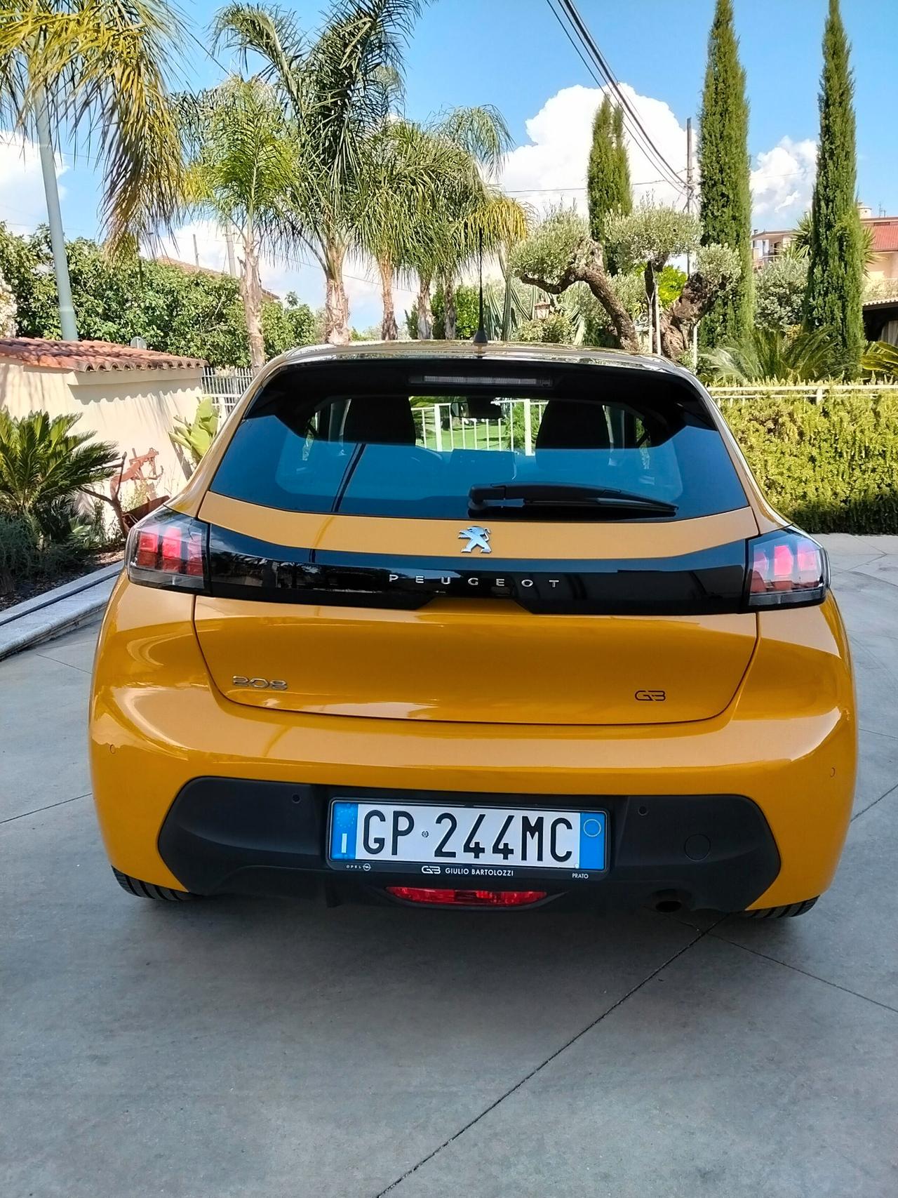 Peugeot 208 PureTech 75 Stop&Start 5 porte Active