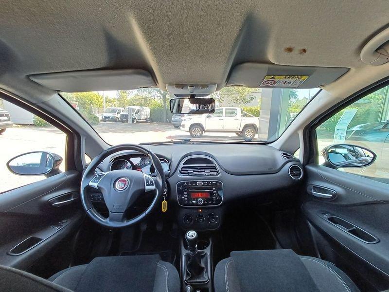 FIAT Punto Punto 5p 1.4 Gpl E6 KM CERTIFICATI-GARANZIA