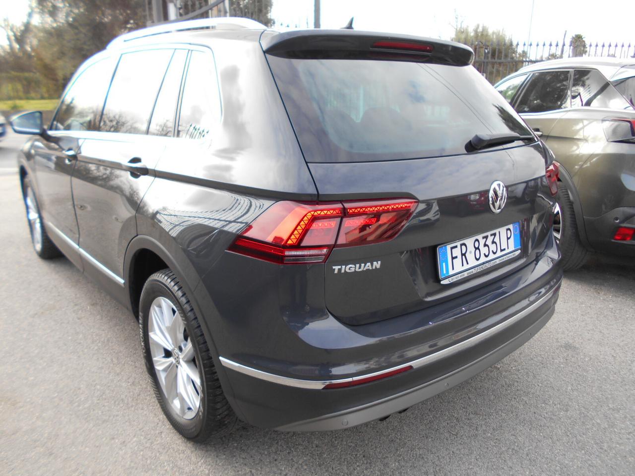 Volkswagen Tiguan 4MOTION ADVANCED BMT