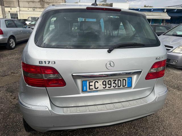 MERCEDES-BENZ B 170 NGT Chrome BENZINA/GPL Stupenda Bellissima