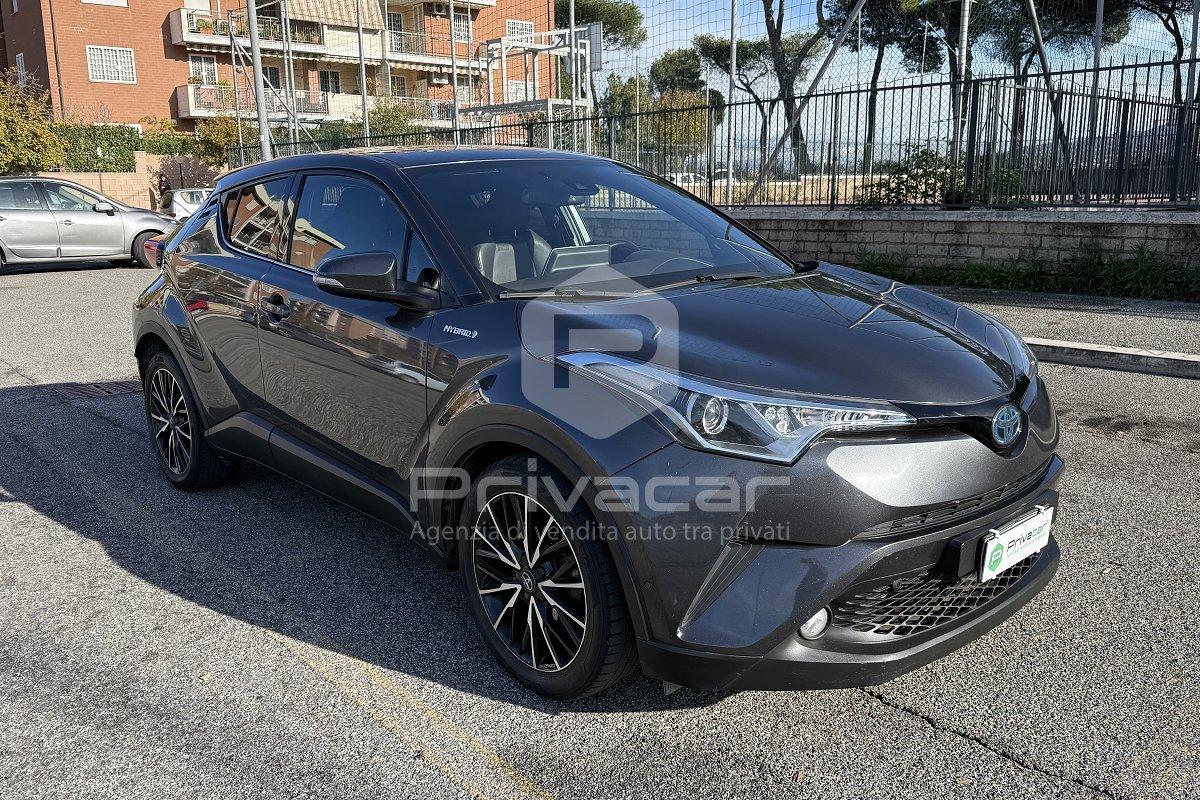 TOYOTA C-HR 1.8 Hybrid E-CVT Lounge