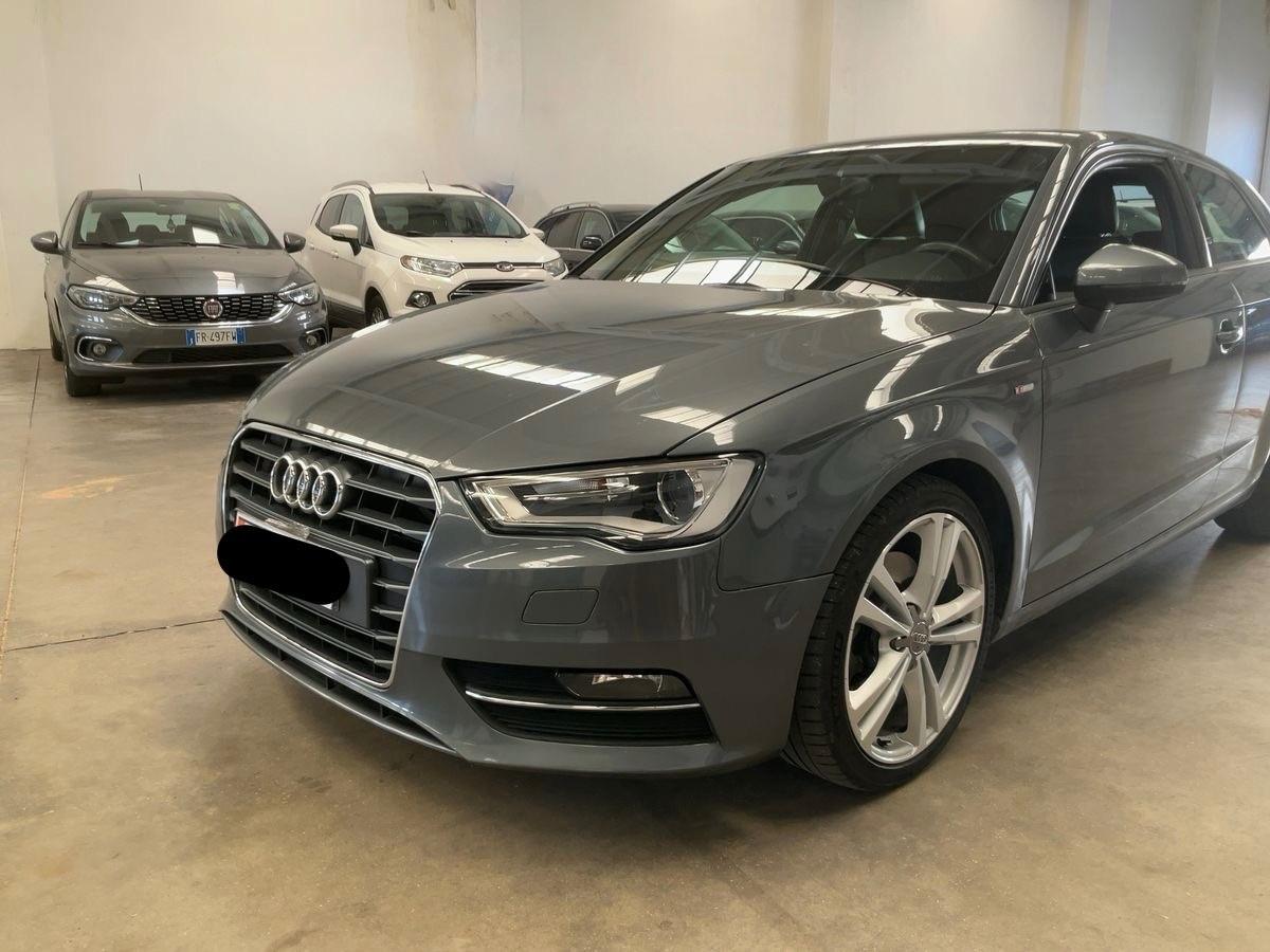 AUDI A3 3P 1.8 TFSI S LINE SPORTPAKET
