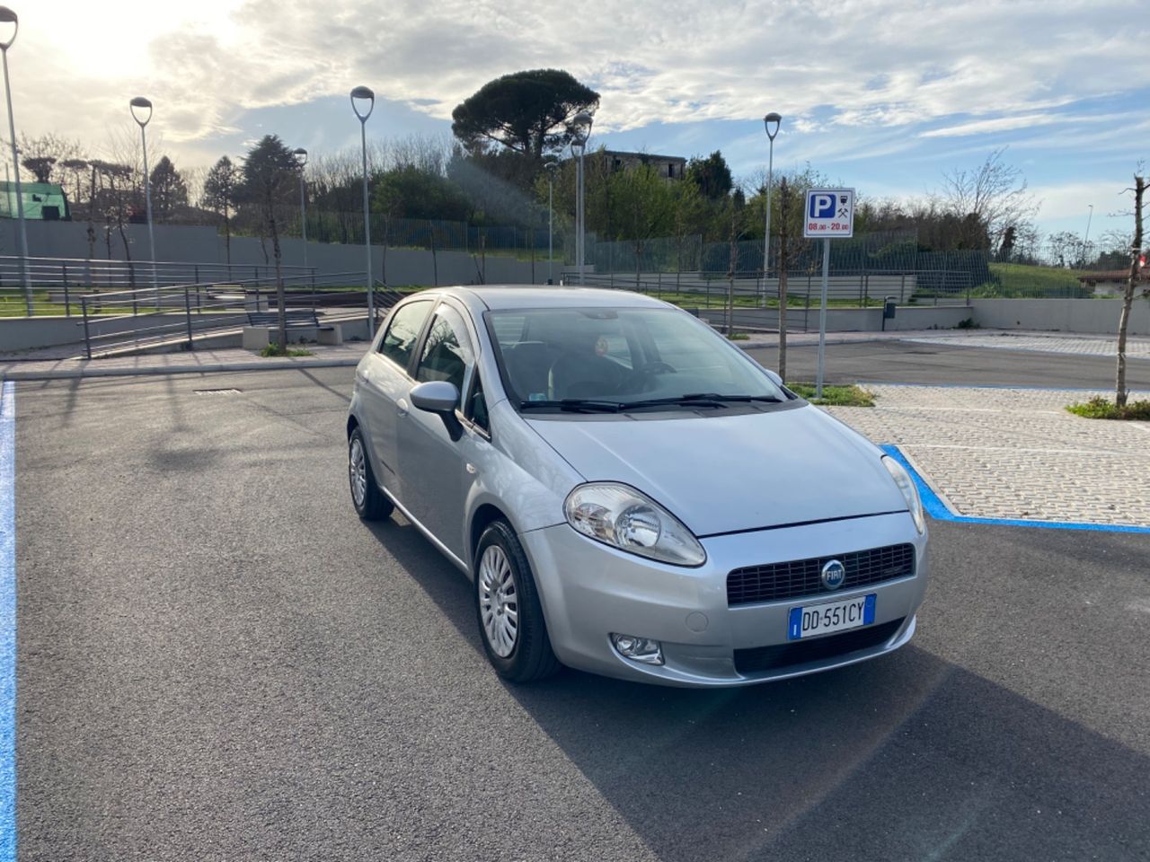 Fiat Grande Punto 1.3 MJT 75 CV 5 porte Active