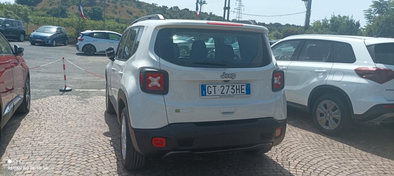 Jeep Renegade 1.5 Turbo T4 MHEV Limited