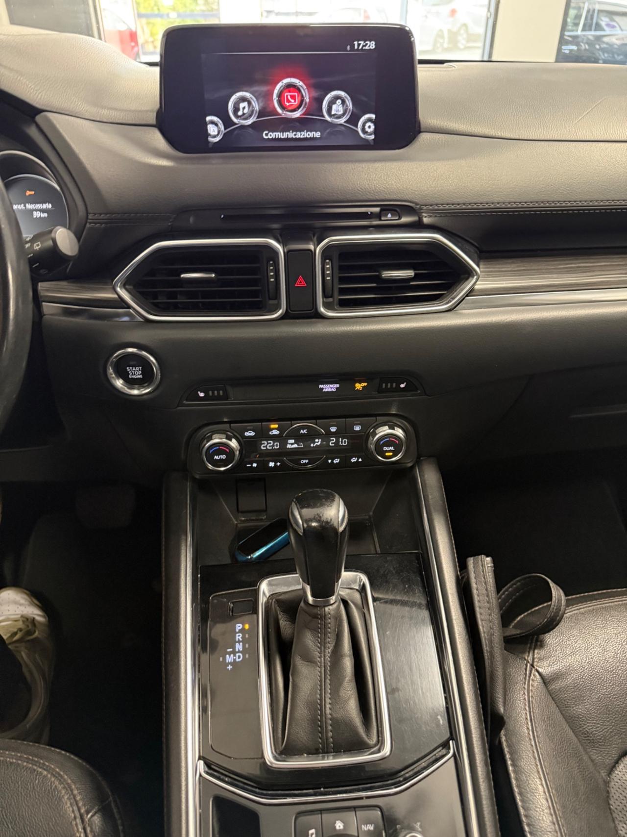 Mazda CX-5 2.2L Skyactiv-D 175 CV AWD Exclusive