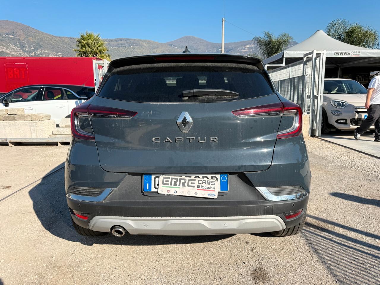 RENAULT CAPTUR 2020 1.5 DIESEL 95CV *SINISTRATA