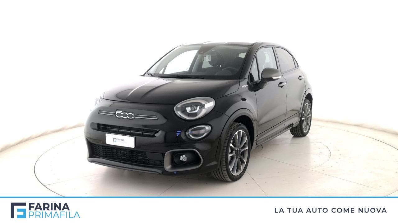 FIAT 500X 2022 - 500X 1.3 mjet Sport 95cv