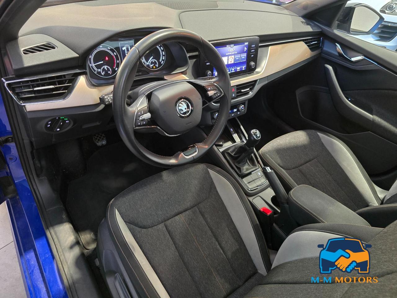 Skoda Kamiq 1.0 tsi Black Dots 95cv