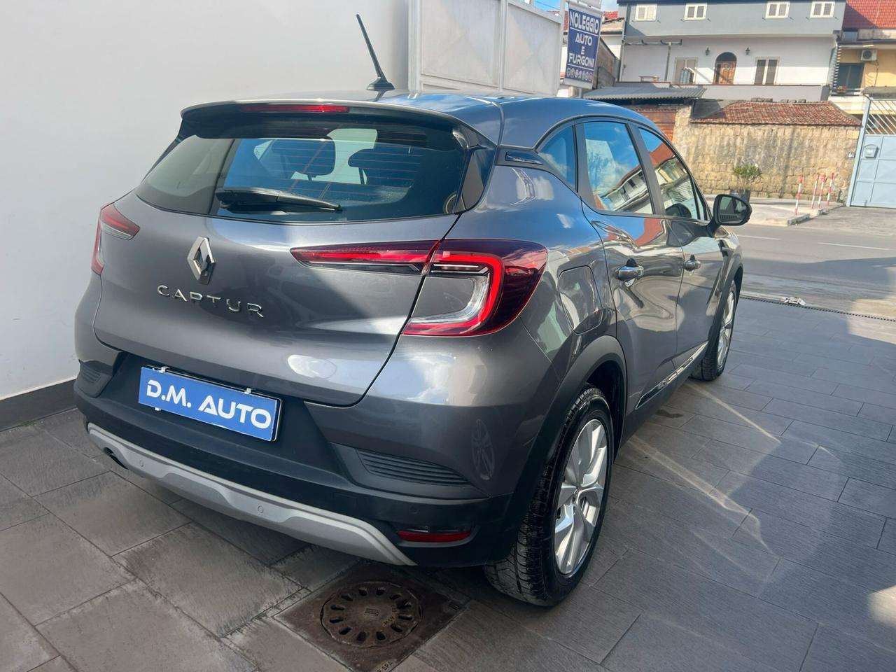 Renault Captur Blue dCi 115 CV EDC Business