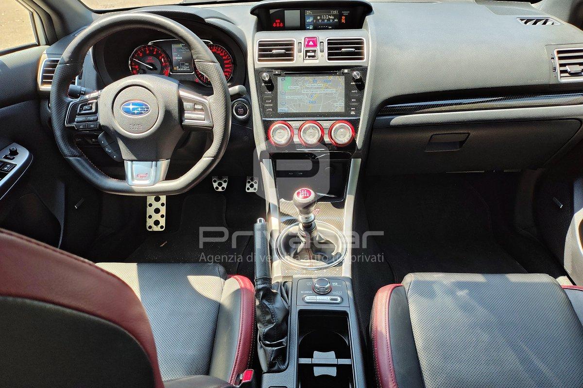 SUBARU WRX STI 2.5