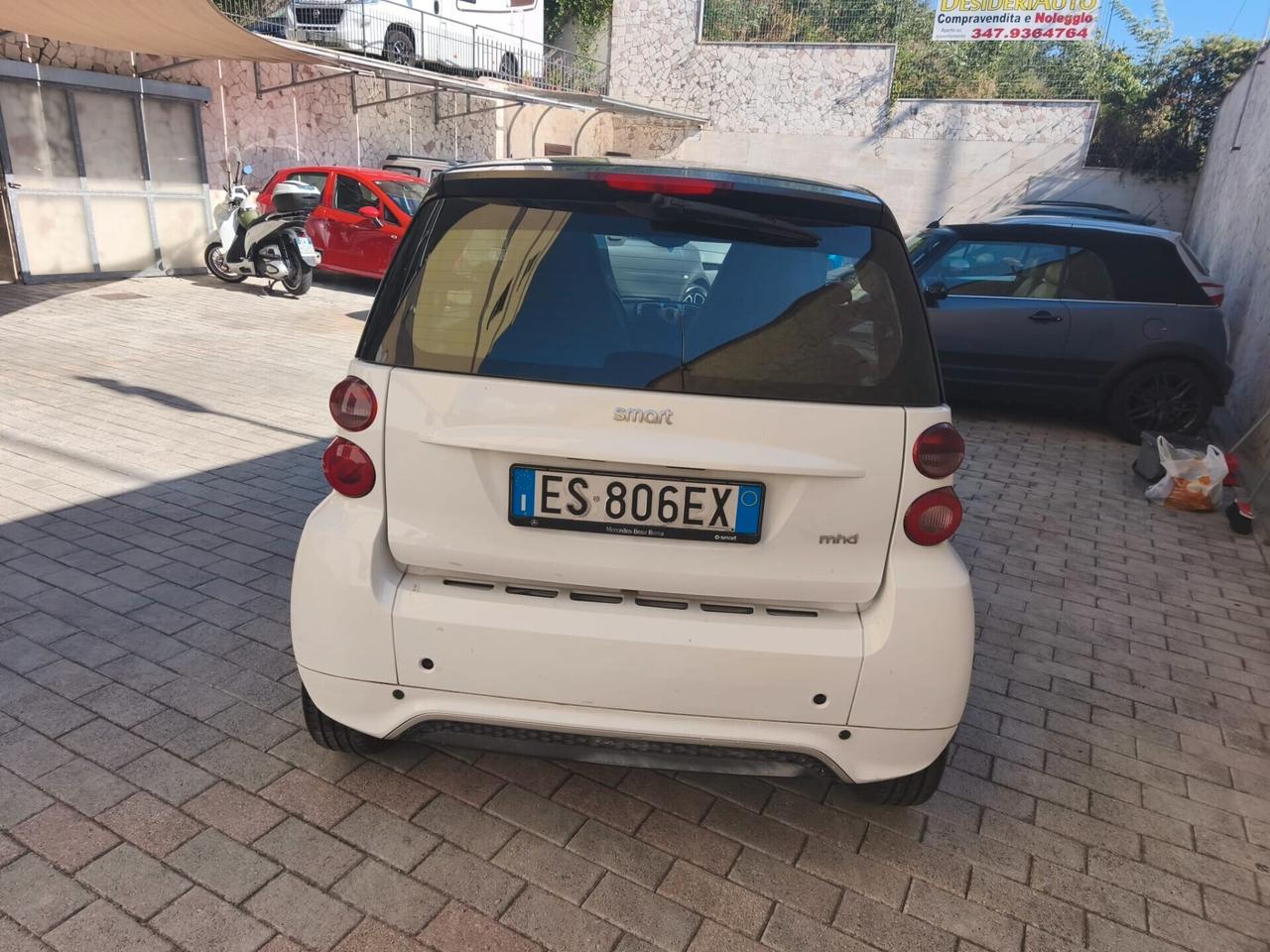 Smart ForTwo 1000 52 kW coupé passion