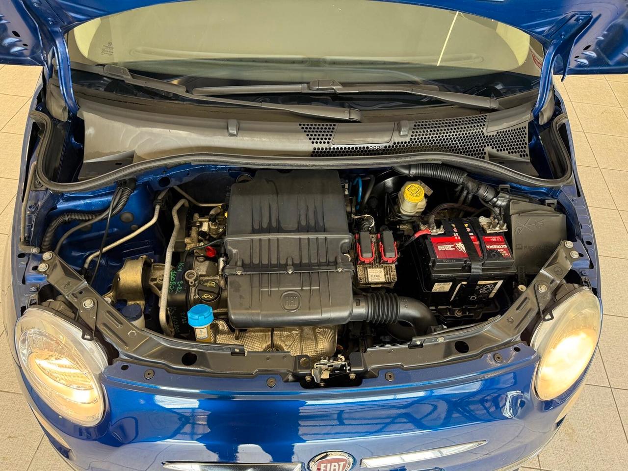 Fiat 500 1.2 Lounge 69CV 2009