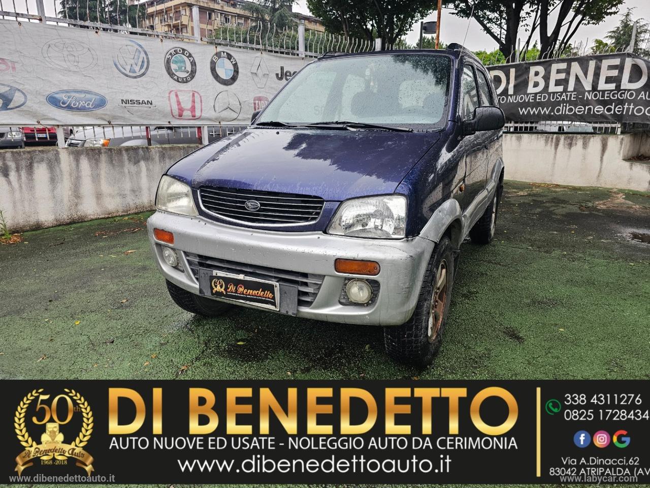 DAIHATSU Terios 1.3 16V SX