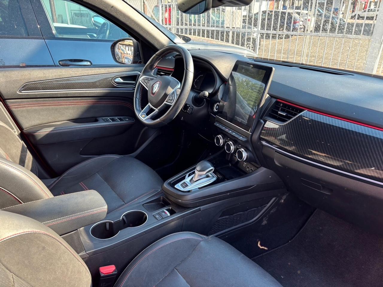 Renault Arkana Hybrid E-Tech 145 CV R.S Line PREZZO VERO, UNIPRO', PARI AL NUOVO, KM CERTIFICATI RENAULT, FULL!!!!