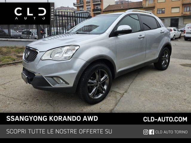 SSANGYONG Korando 2.0 e-XDi 175 CV AWD