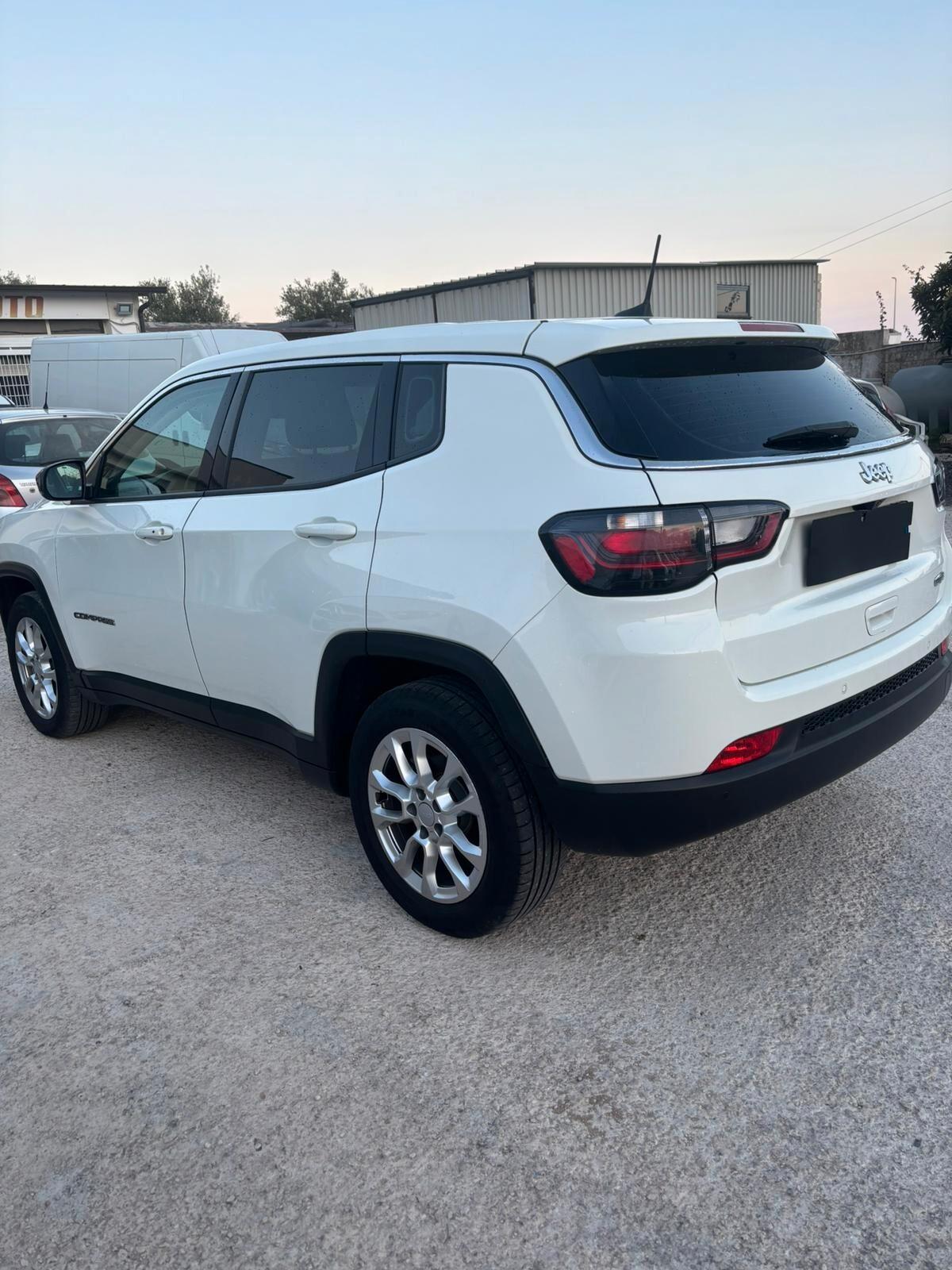 Jeep Compass 1.6 Multijet II 2WD Longitude