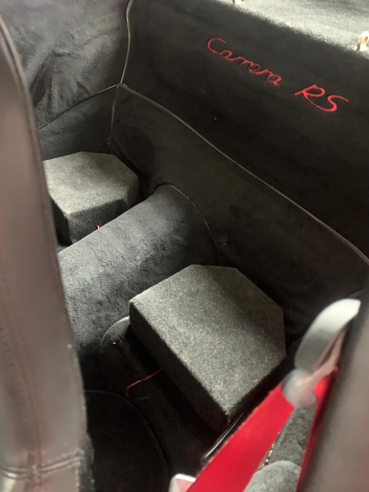 Porsche 964 911 RS Carrera please read announcement inside