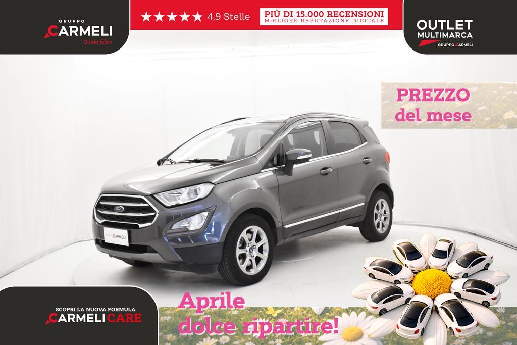 Ford EcoSport 1.5 EcoBlue Titanium
