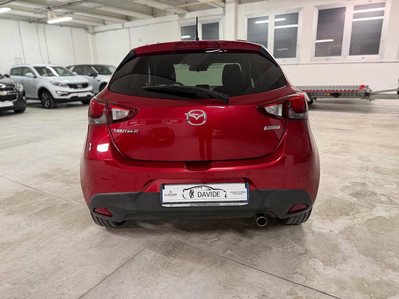 Mazda 2 Mazda2 1.5 Skyactiv-D 105 CV Exceed