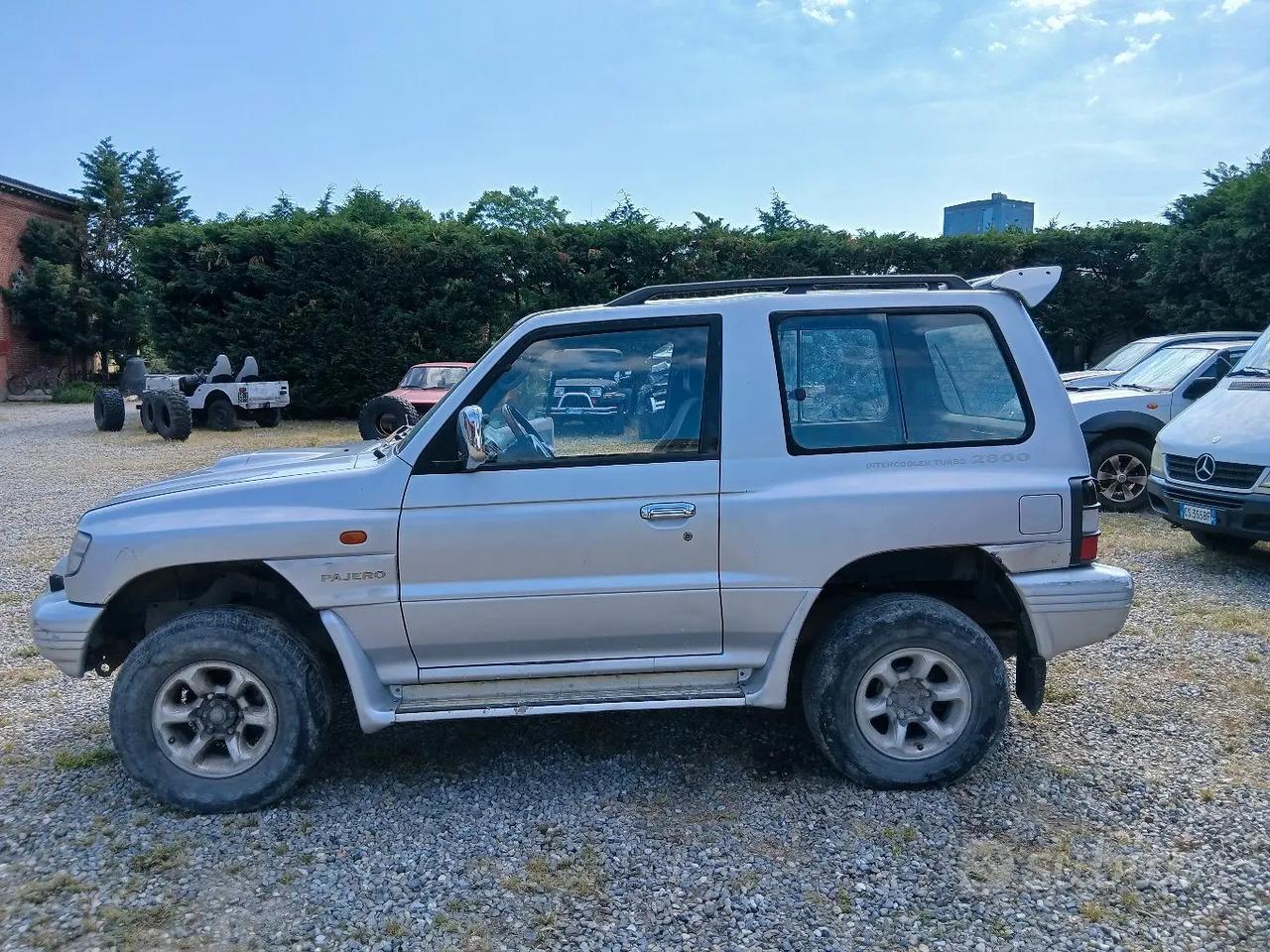 Mitsubishi Pajero 2.8 Gls 3p