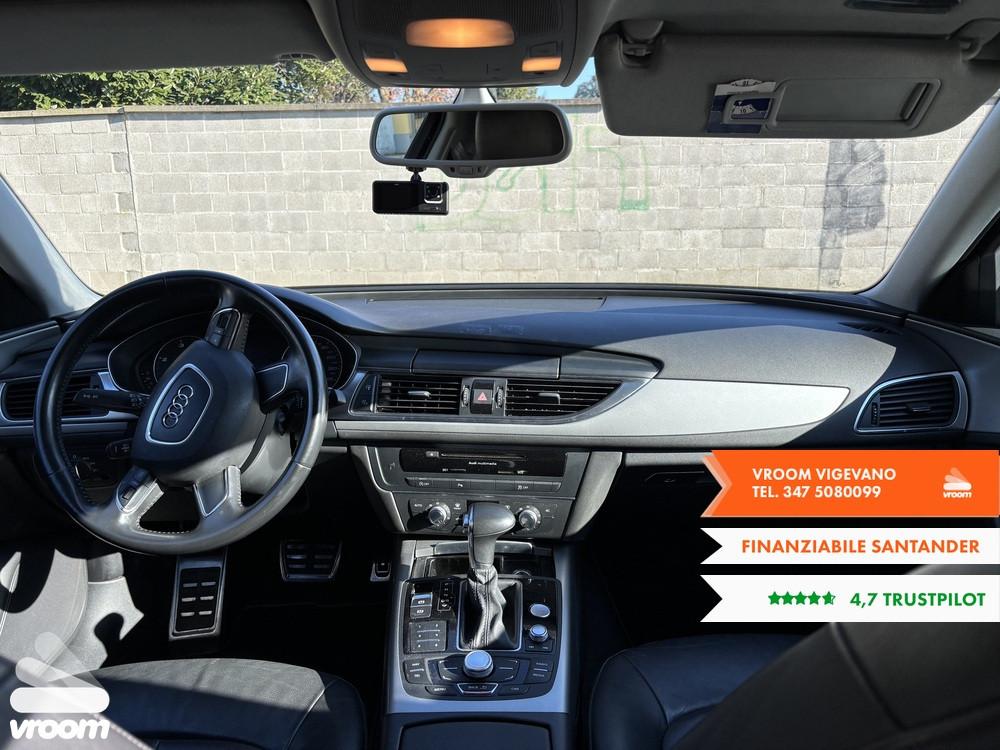 AUDI A6 4ª serie A6 Avant 2.0 TDI 177 CV multi...