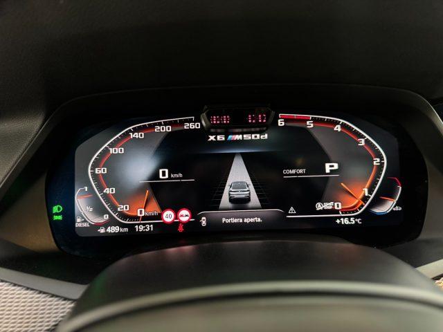 BMW X6 M50 d