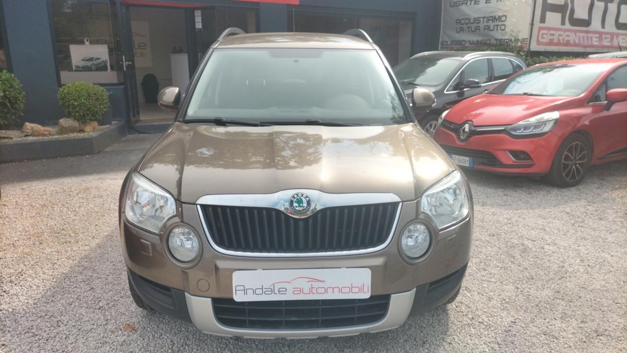 Skoda Yeti 1.2 TSI Adventure *km 124000*