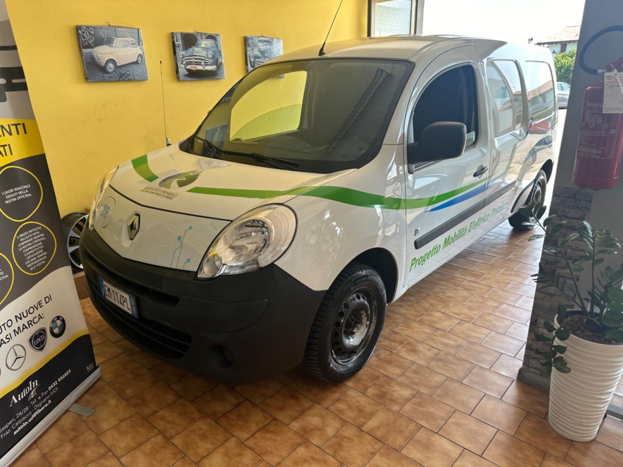 Renault Kangoo Z.E. Express Maxi 74.000km