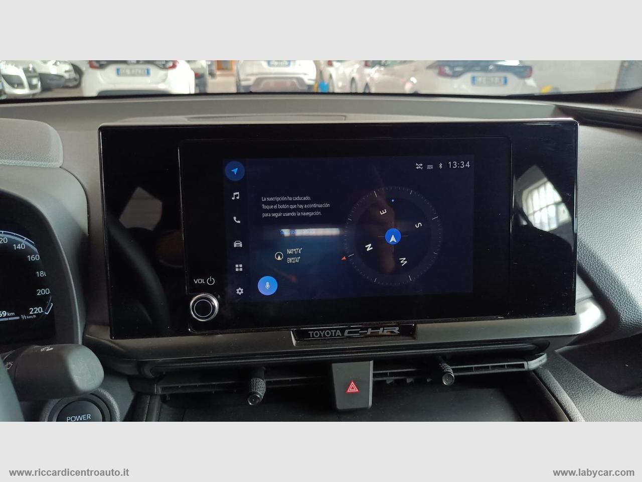 TOYOTA C-HR 1.8 HV Active Eco