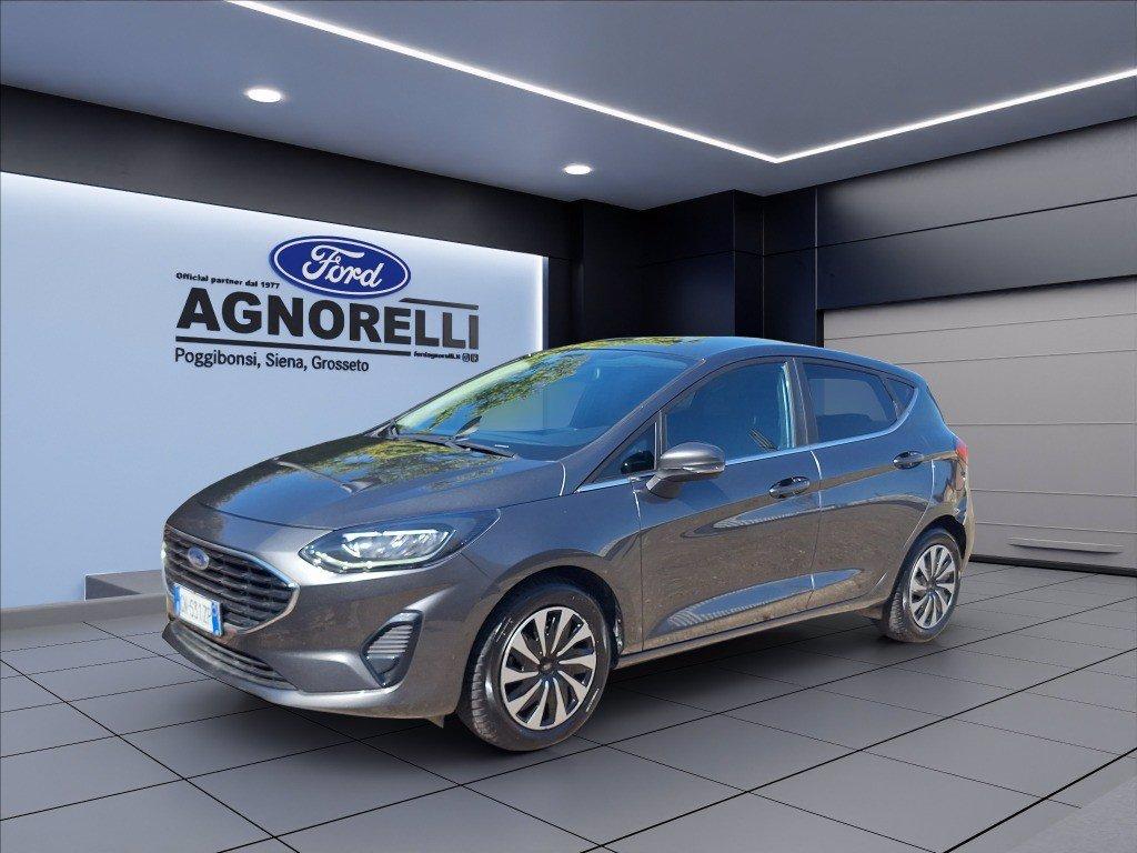 FORD Fiesta 5p 1.1 Titanium Gpl 75cv del 2023