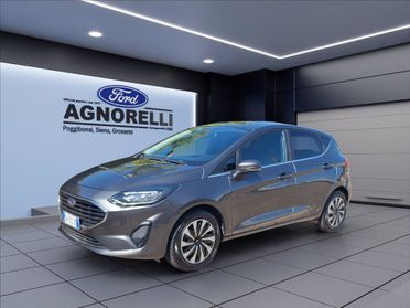 FORD Fiesta 5p 1.1 Titanium Gpl 75cv del 2023