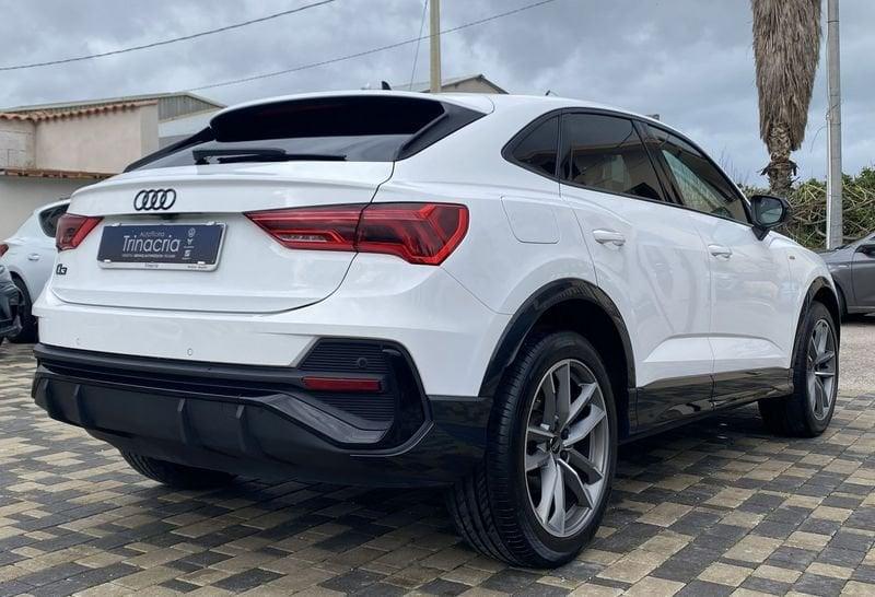 Audi Q3 Sportback S Line Edition 2.0 TDI 150CV S tronic 35