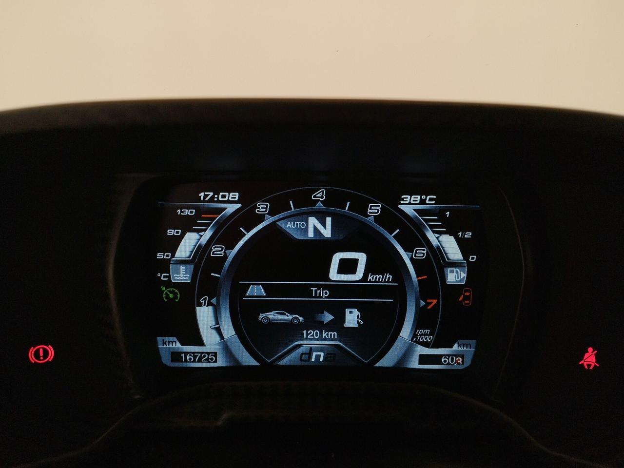 Alfa Romeo 4C 1750 TBi Coupe