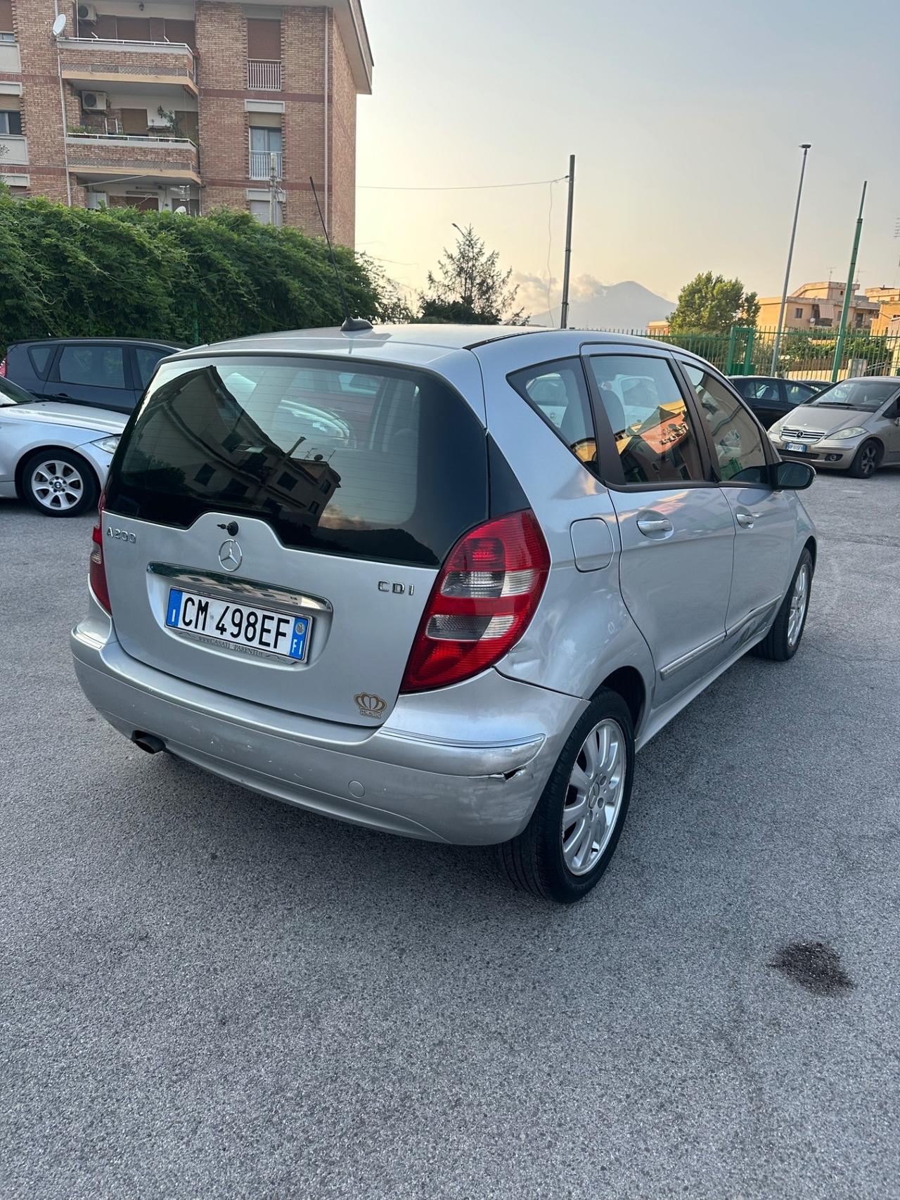 Mercedes-benz A 200 CDI Avantgarde