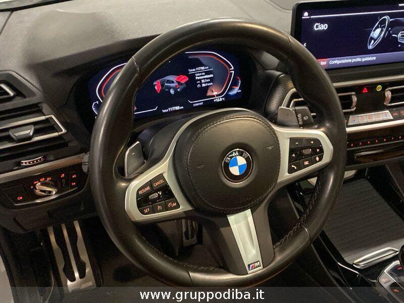 BMW X3 G01 2021 xdrive20d mhev 48V Msport auto