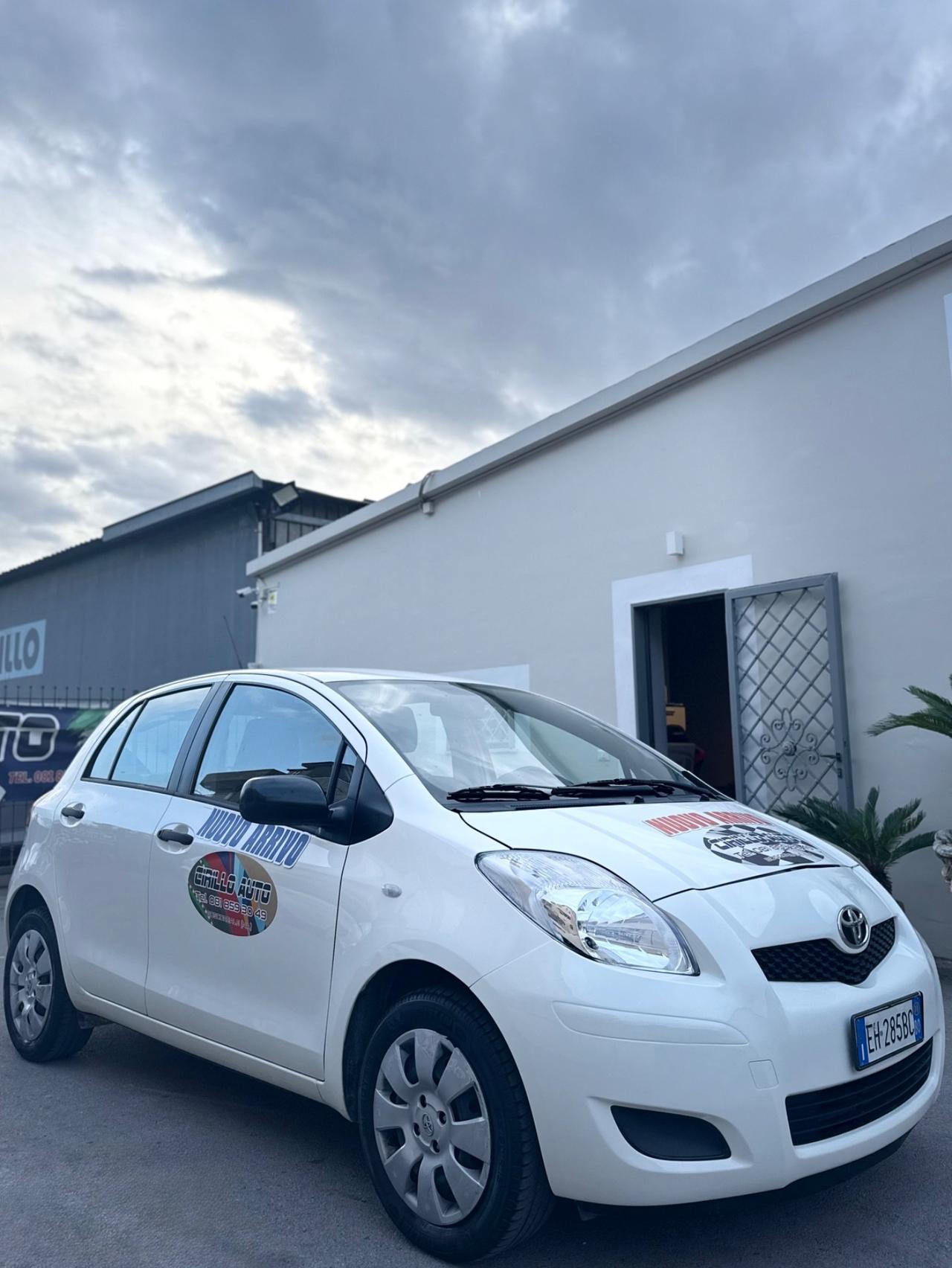 Toyota Yaris 1.0 Benzina 70 Cv