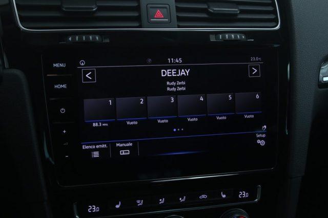 VOLKSWAGEN Golf 2.0 TDI DSG 5p. 4MOTION Highline BMT Fari Full LED