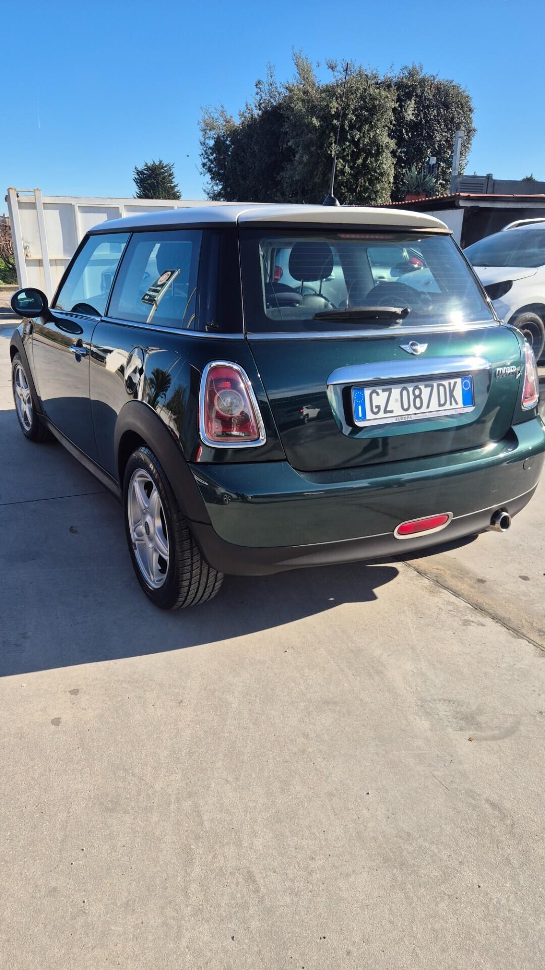 Mini 1.6 16V Cooper D