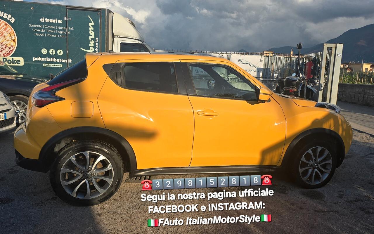 Nissan Juke 1.5 dCi Start&Stop Tekna