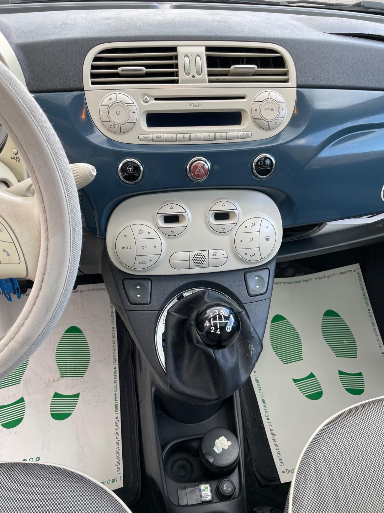 Fiat 500 1.3 Multijet 16V 75 CV Sport