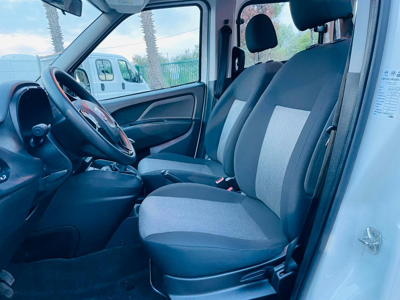 Fiat Doblò 1.3 MJT S&S 95cv 5 POSTI EURO 6 N1 - AUTOCARRO