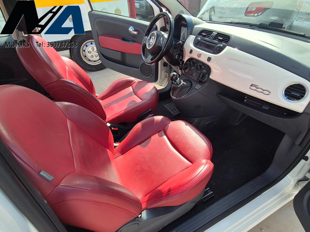Fiat 500 1.3 multijet LOUNGE Ok neopatentati