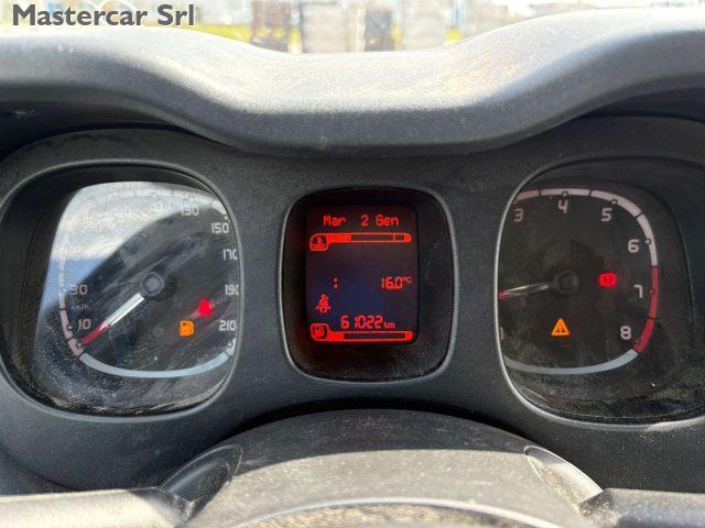 FIAT Panda 1.2 69 CV VAN 2 POSTI EURO6 POP - FY393PD
