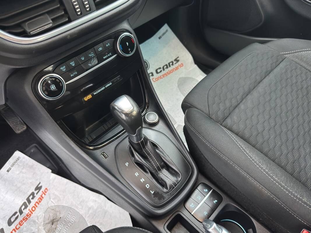 Ford Puma 1.0 ecoboost h Titanium s&s 125cv AUTOMATICA