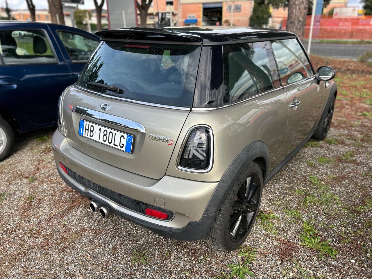 Mini Cooper S *S.RISCALDATI*TETTO APRIBILE*BI-COLORE*