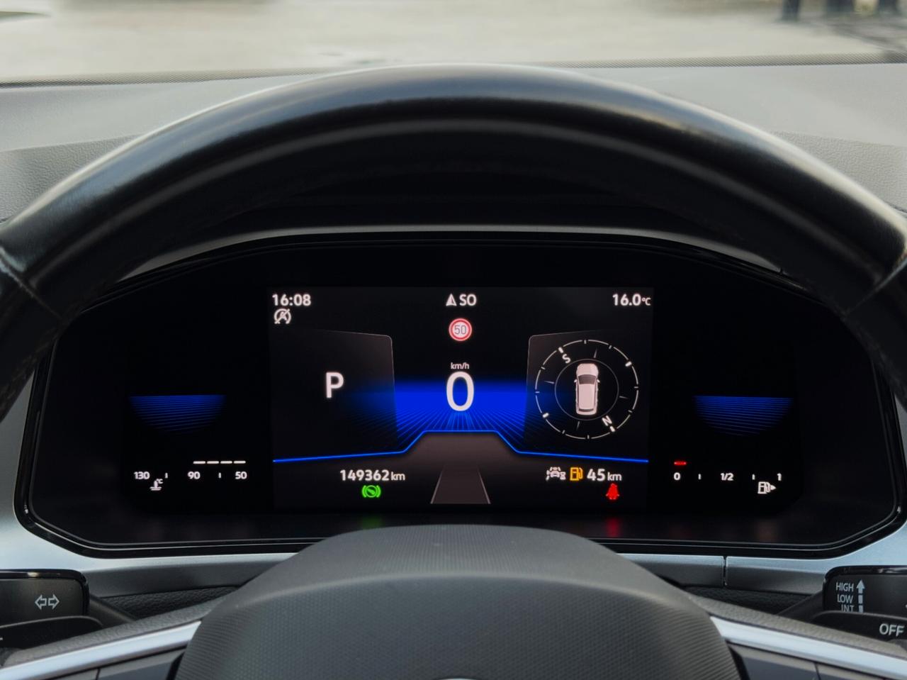 Volkswagen T-Roc 2.0 TDI Life DSG 150CV LED CAR PLAY