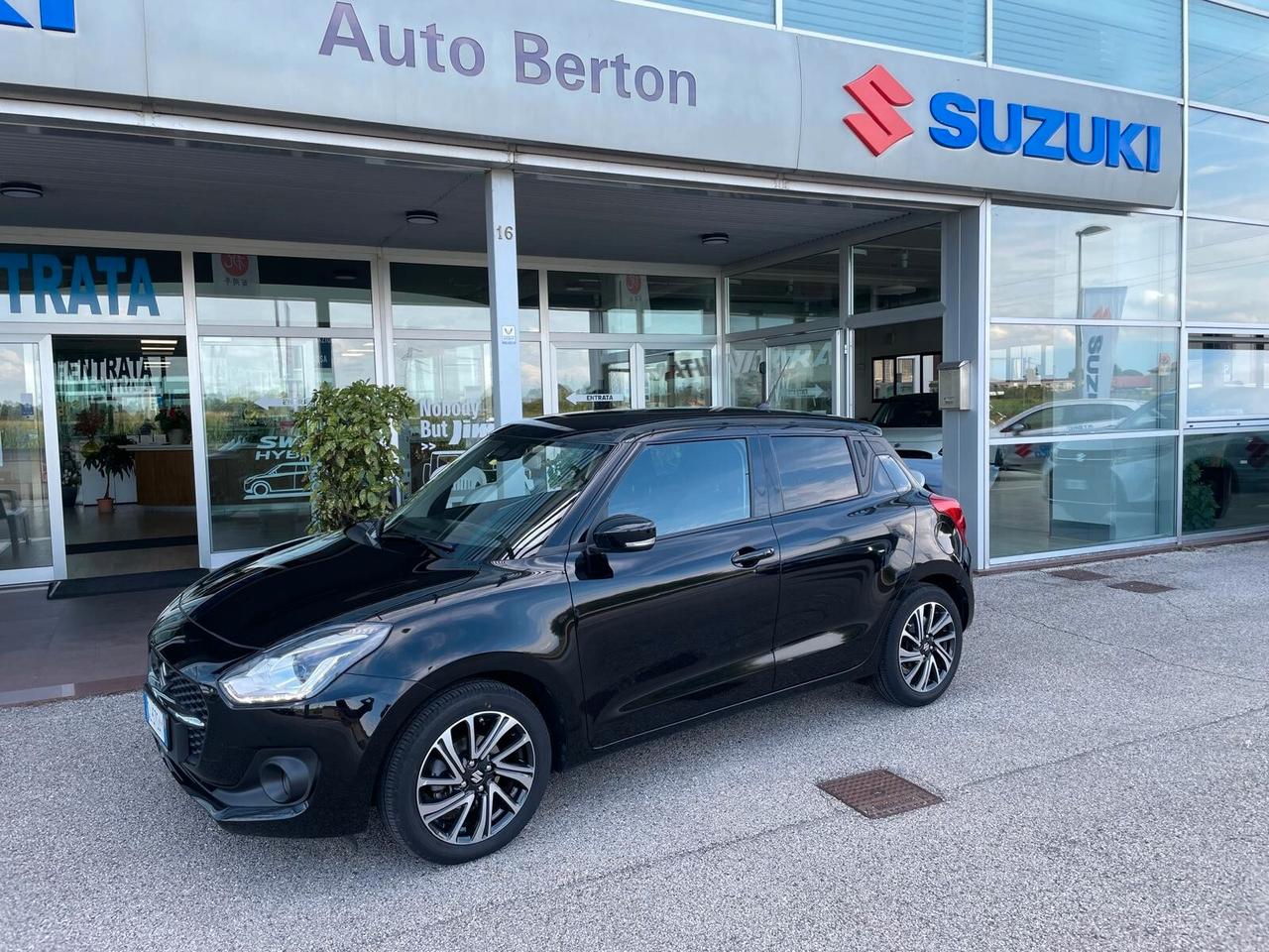 Suzuki Swift 1.2 Hybrid CVT Top