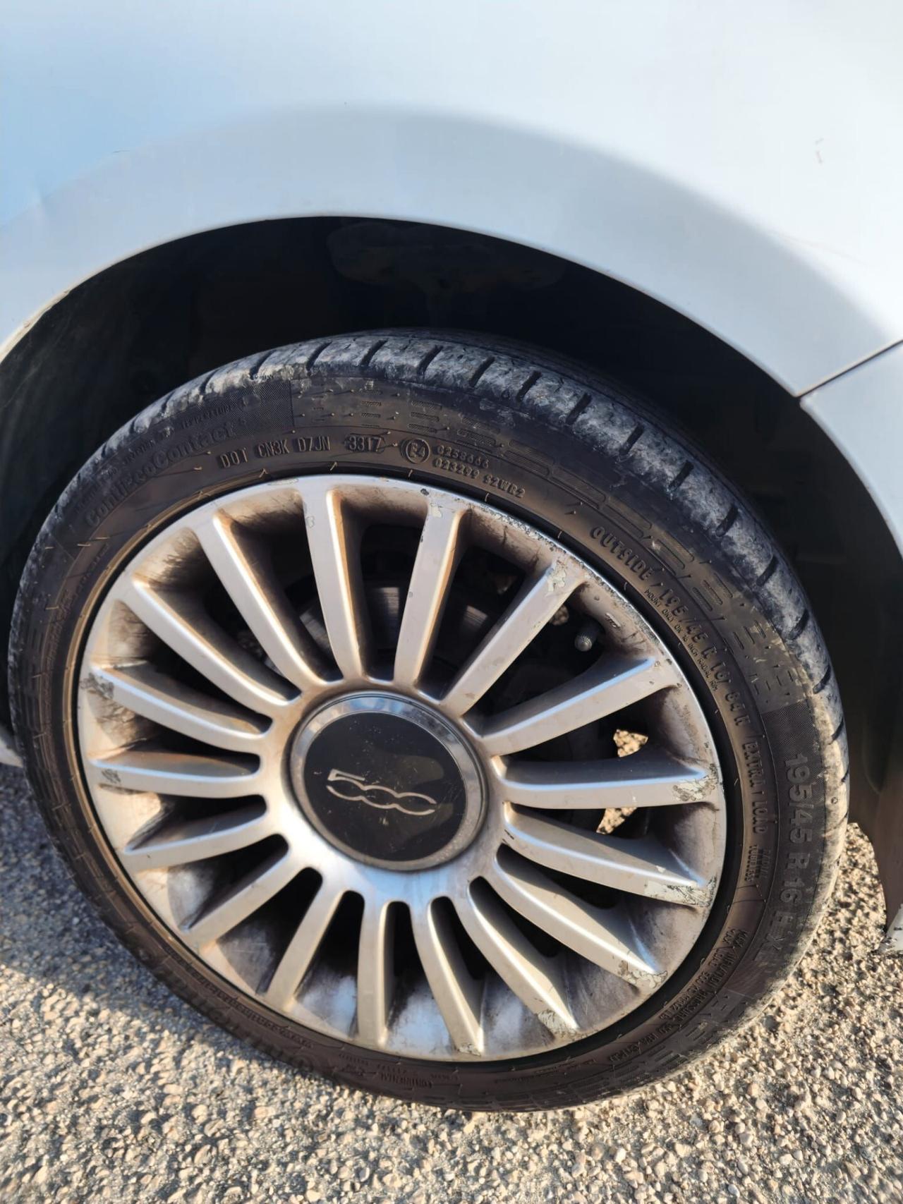 Fiat 500 1.4 GPL LOUNGE TETTO PANORAMICO